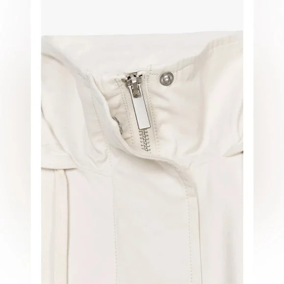 ZARA HOODED JACKET - Picture 7 of 9